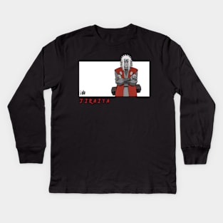 JIRAIYA SENSSI Kids Long Sleeve T-Shirt